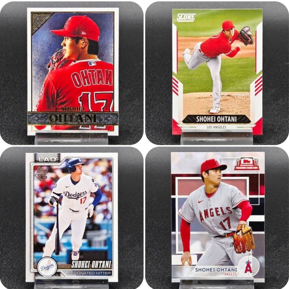 Shohei Ohtani Topps International Score Gallery Los Angeles Dodgers Superstar